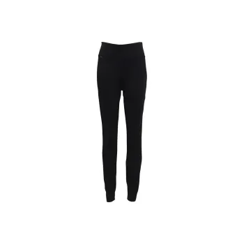 DECATHLON Athletic Trousers Women's Black