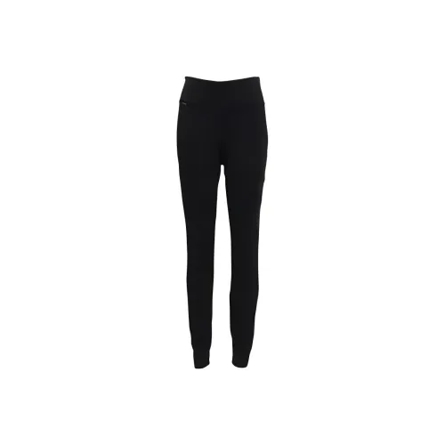 DECATHLON Athletic Trousers Women's Black