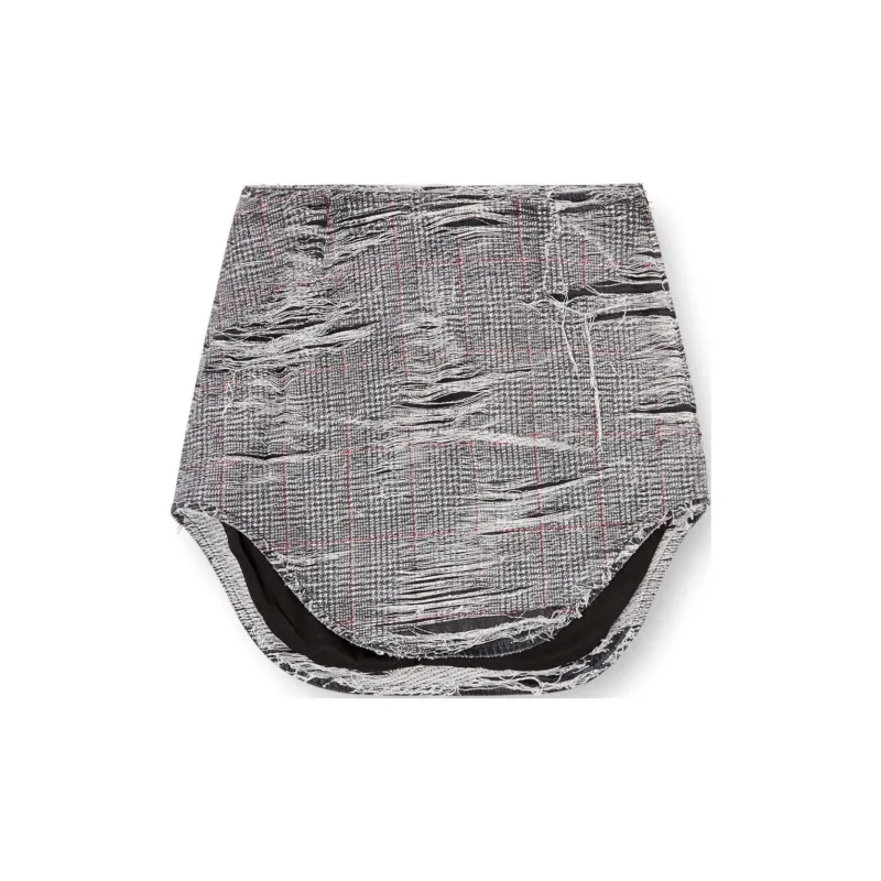 DIESEL De Ada Fsg Distressed Skirt-0