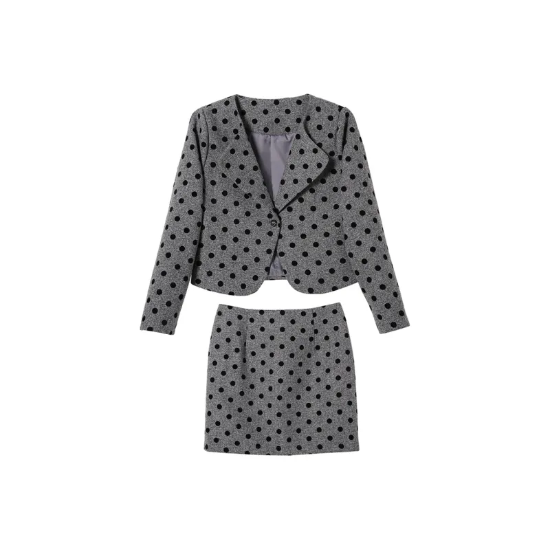 Fele.d Skirt Set Women's Image Color-0