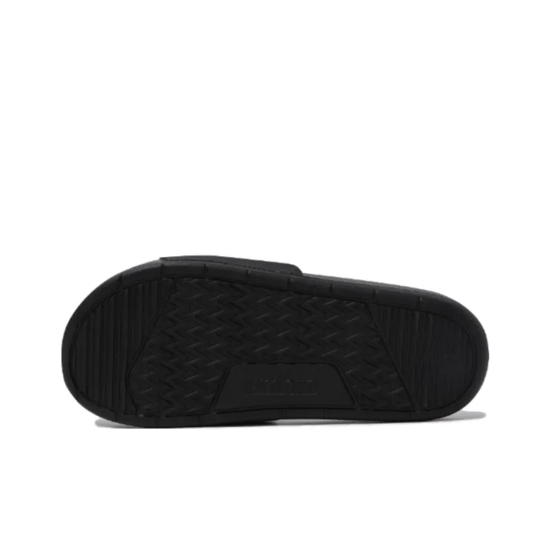 Umbro ZEPPI SD Slip Resistant Abrasion Resistant Slide Slippers Unisex Black-4