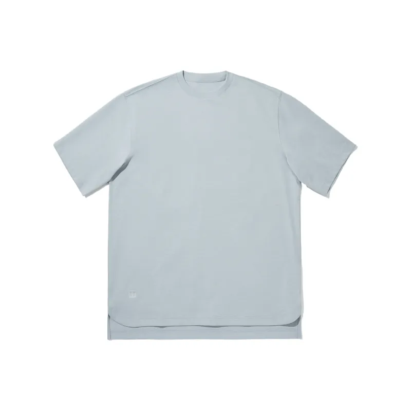 LiNing T Shirt Unisex Cyan Stone-0