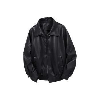 OVERPROTECTION Leather Jacket Unisex