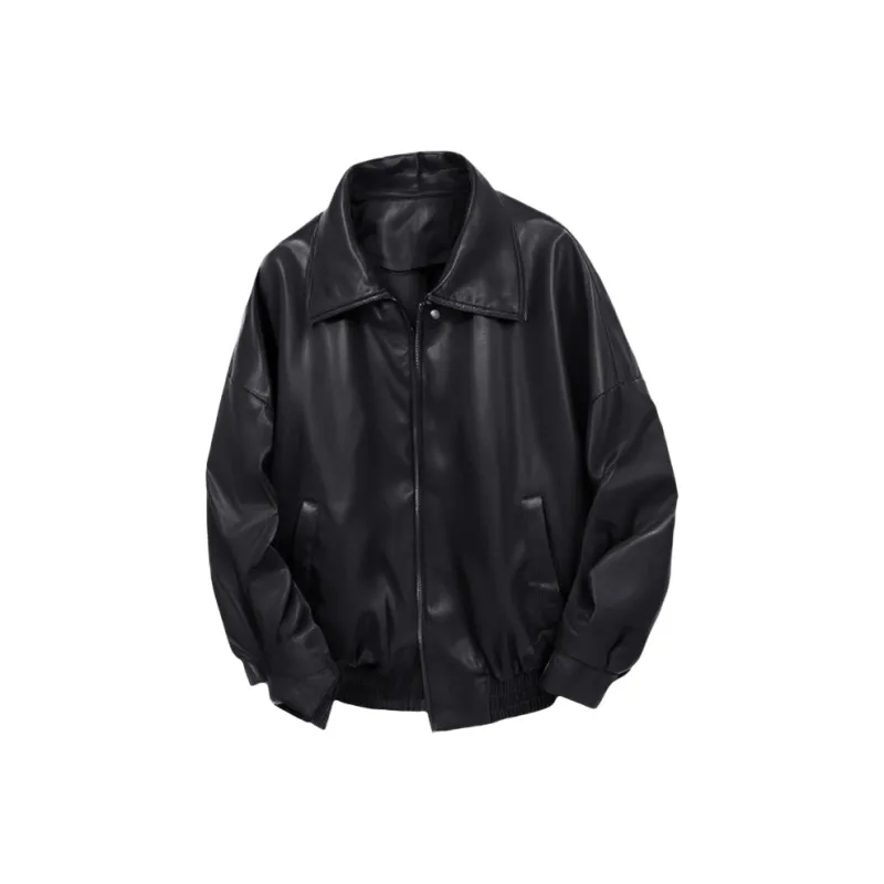 OVERPROTECTION Leather Jacket Unisex-0