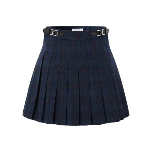MOUSSY 여성 캐주얼 숏 스커트