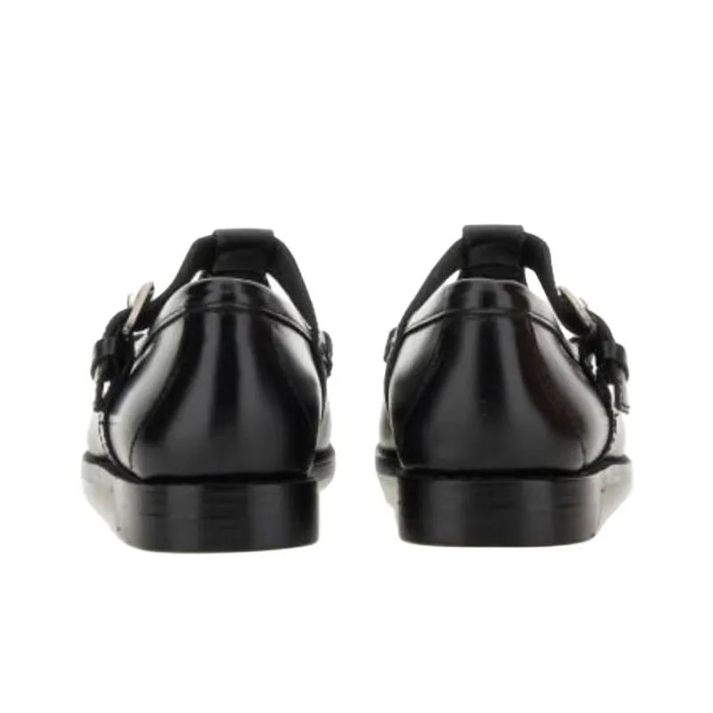 G.H. Bass & Co. Casual Single Shoes Women's Black-5