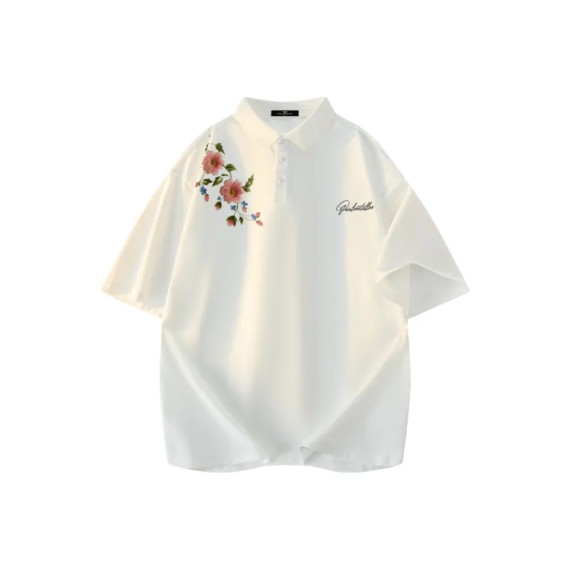 PAUL COSTELLOE Polo Shirt Unisex-5