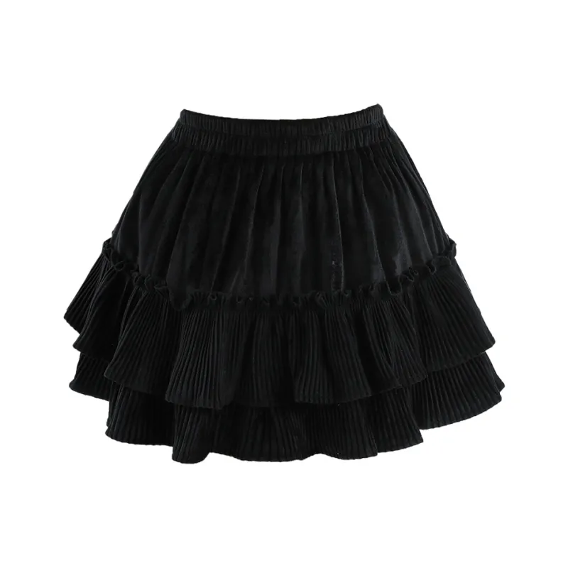 Mm Casual Short Skirts Women's-0