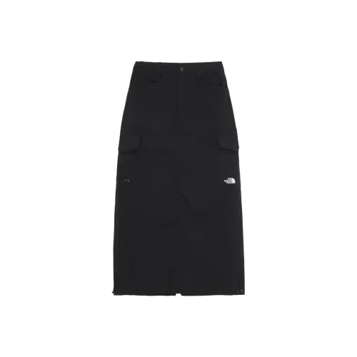 THE NORTH FACE Breezy Skirt Casual Long Skirts Women's Black