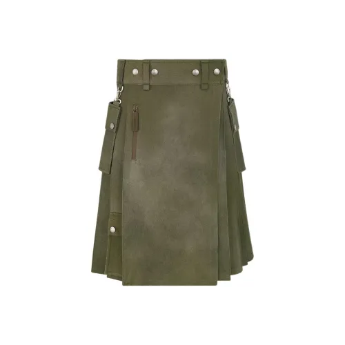 DIOR SS25 Casual Short Skirts Women's Khaki