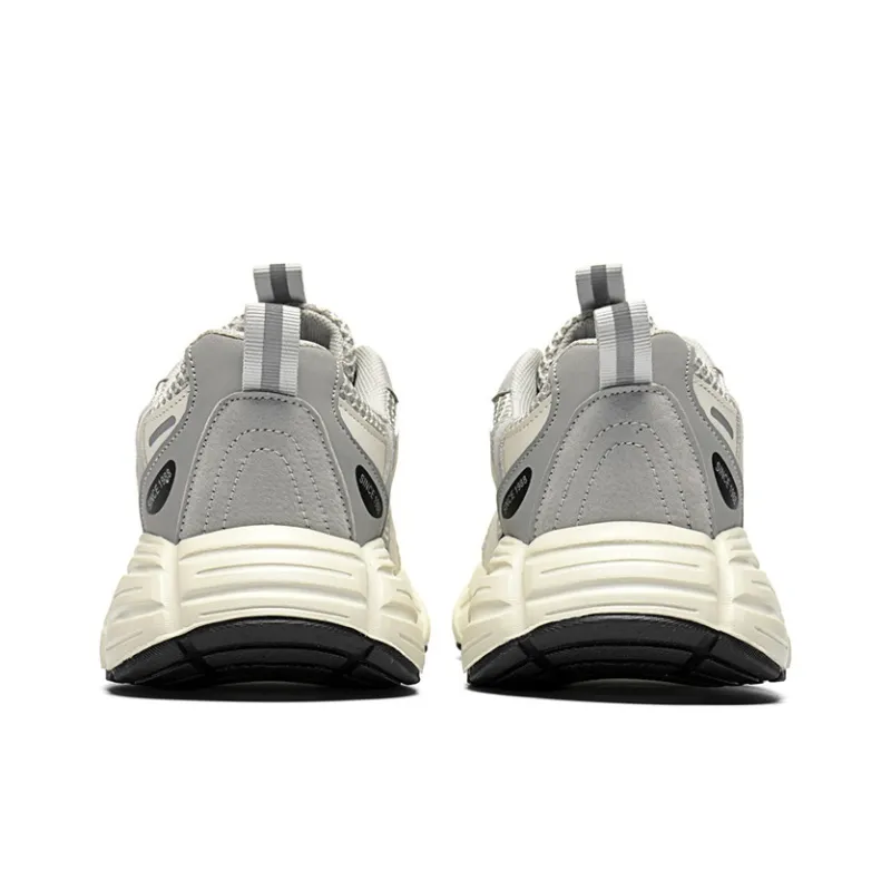 AOKANG Earth Stroll Series Slip Resistant, Abrasion Resistant, Breathable, Lightweight Low Top Chunky Sneakers Women's-9