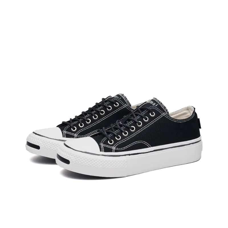 VANSSI Low Top Canvas Shoes Men's-2