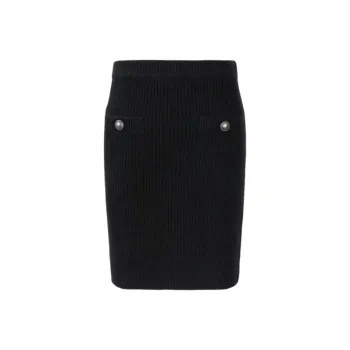 GUESS Casual Short Skirts Women's Black
