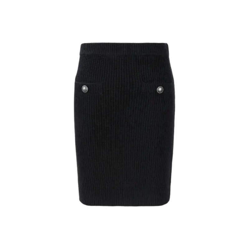 GUESS Casual Short Skirts Women's Black-0