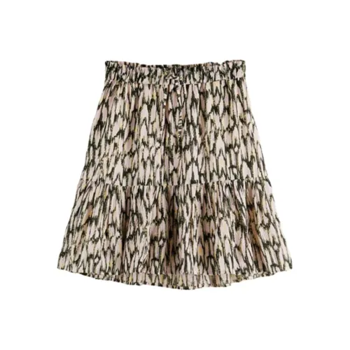 Scotch&Soda Casual Short Skirts Women's Printed Short Skirts
