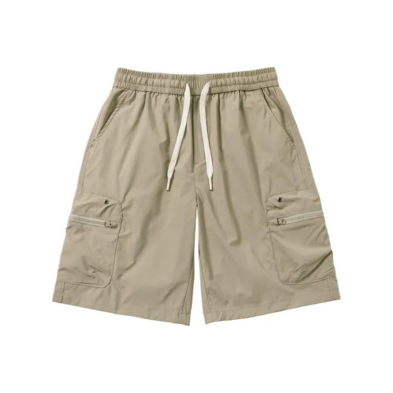 WOOD SOON Cargo Shorts Unisex-5