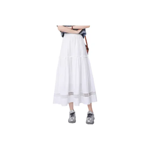 XIANSINIAO Spring Casual Long Skirt Women's