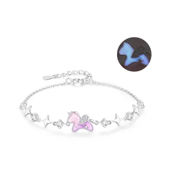 ZSY Silver 925 Bracelets Women's Box Girlfriend