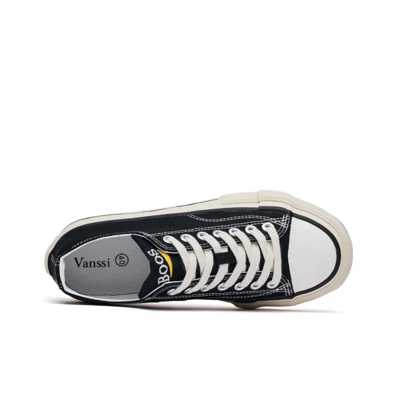 VANSSI Low Top Canvas Shoes Men's-4