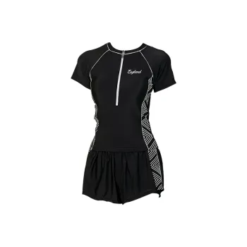 Hao Zhilang Two Piece Swimsuits Women's Black