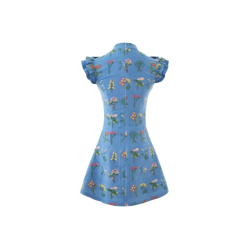 Blovelan Short Sleeved Dress Women's-1