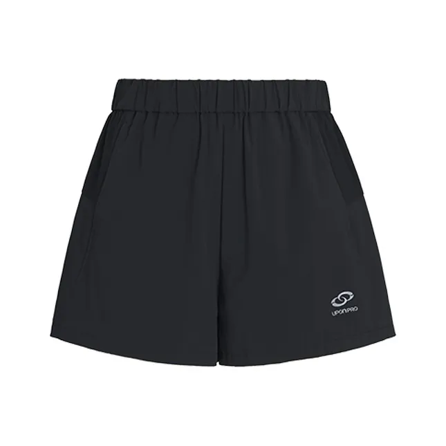 UPON PRO Casual Shorts Women's Obsidian Black-0