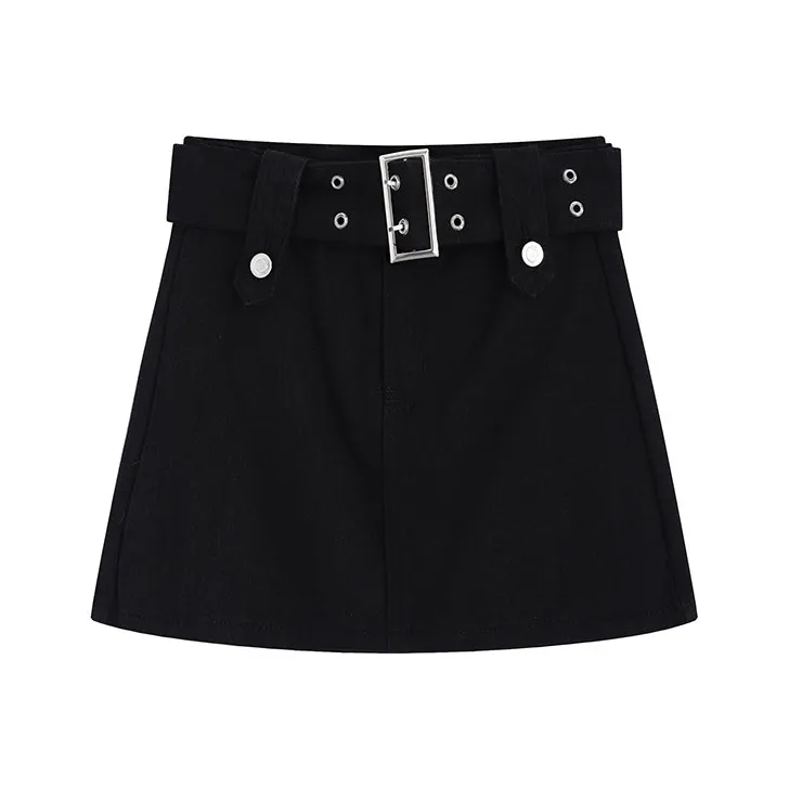 Garbege Denim Dresses & Skirts Women's-6