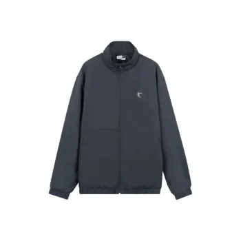 QIAODAN Jackets & Coats Men's Iron Gray