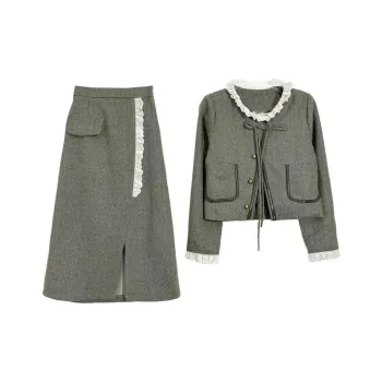Lookinto Skirt Set Women's Image Color