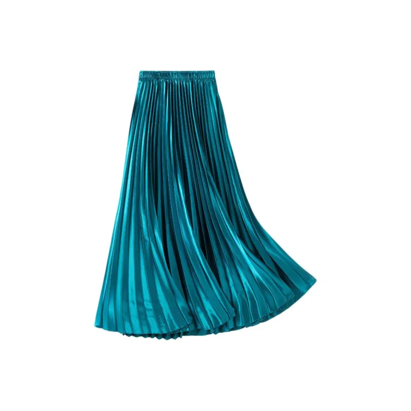 Benhou Casual Long Skirts Women's-17