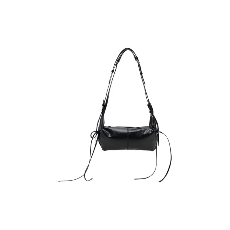 URBAN REVIVO Artificial Leather Crossbody Bag, Shoulder Bag Trumpets Women's Multicolor-0