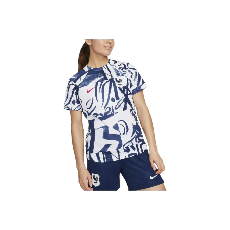 Nike Soccer Jerseys Women's White-0