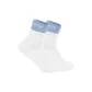 White Blue[1 Pack]