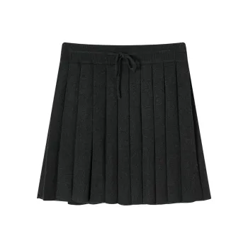 Ouyang Casual Short Skirts Women's Dark Gray