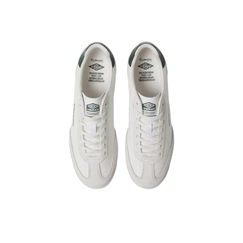 Umbro Cushioning, Abrasion Resistant, Slip Resistant Low Top Casual Shoes Unisex White-2