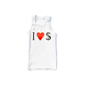 Praying Tank Tops Men White