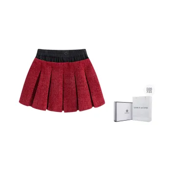 Charlie Luciano Casual Short Skirts Women's Red