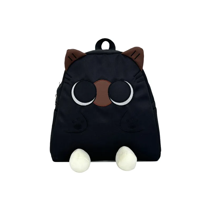 Yalu Nylon Backpack Unisex Multicolor-9