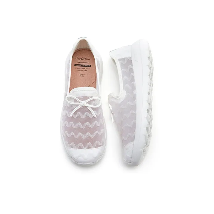 Joy&Mario Low Top Casual Shoes Women's-3