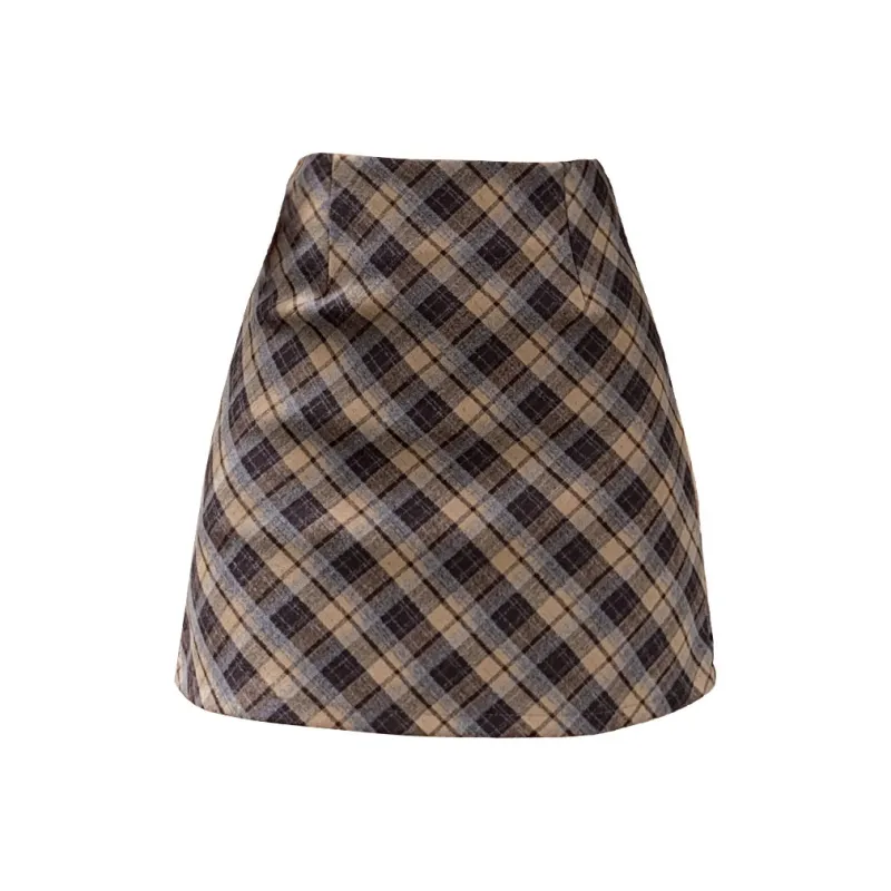 Mm Casual Short Skirts Women's-3