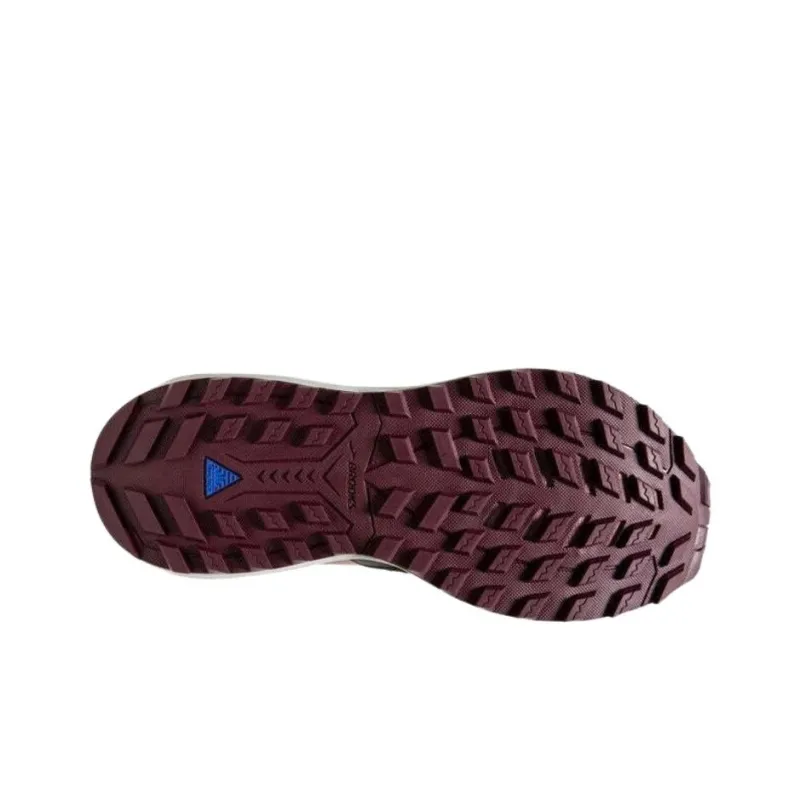 Brooks Anti Slip Wear Resistant Low Top Trail Running Shoes Women's Black-5