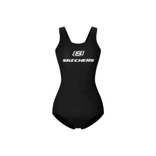 Skechers One piece Swimsuit Women's Black