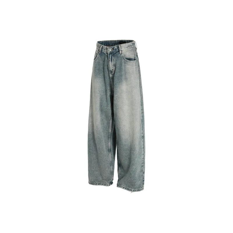 GBXM Jeans Unisex Washed Blue-1