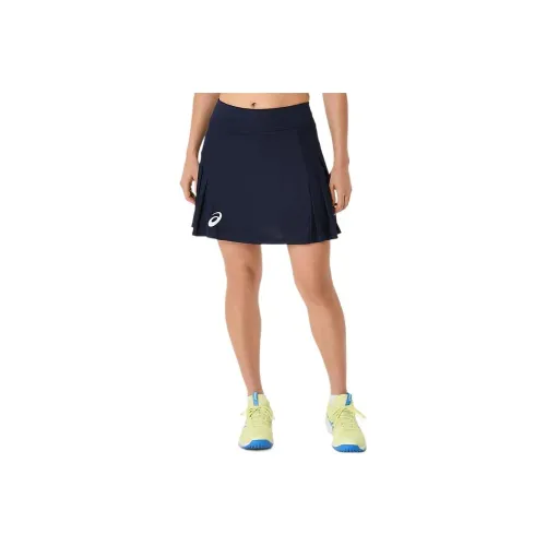 Asics MATCH SKORT Casual Short Skirts Women's Midnight Blue