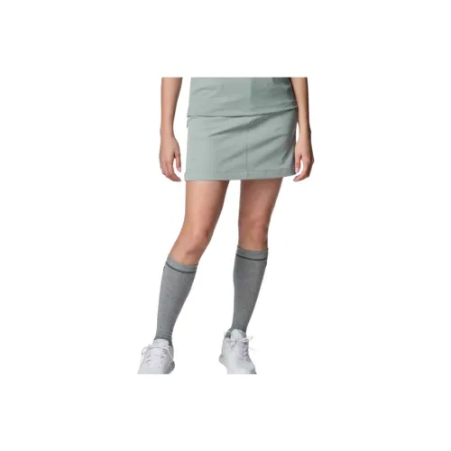 Under Armour UA Drive Casual Short Skirts Women's Silica Dioxide Green/White