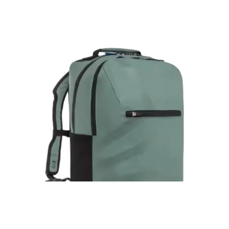 DECATHLON Polyester Backpack Unisex Khaki Green-2