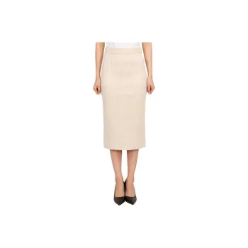 MaxMara Casual Long Skirts Women's Beige