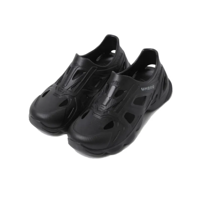 Umbro LIGHT SHELL Clogs Unisex Black-1