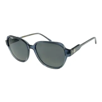 INES DE LA FRESSANGE Oval Sunglasses Unisex Blue