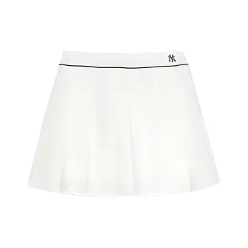 MLB SS25 Casual Short Skirts Women's White